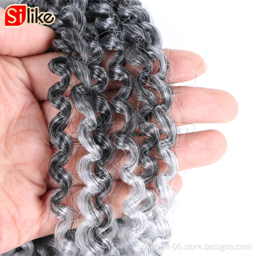 Malibob bob marley hair crochet braids for women and kids 1 pack 3 bundles 8inch 90grams ombre pink color afro kinky synthetic